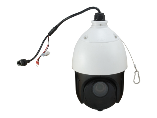 LevelOne IPCam25xZ PTZ Dome Out 2MP/H.265/IR/ 20W/PoE/IP66