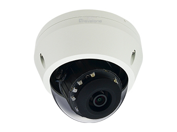 LevelOne IPCam HUBBLE Dome Out 5MP/H.265/IR/ 12W/PoE/IP68