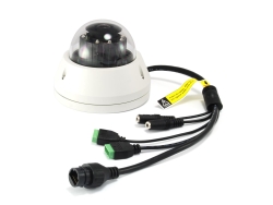 LevelOne IPCam HUBBLE Dome Out 3MP/H.265/IR/ 13W/PoE/IP68