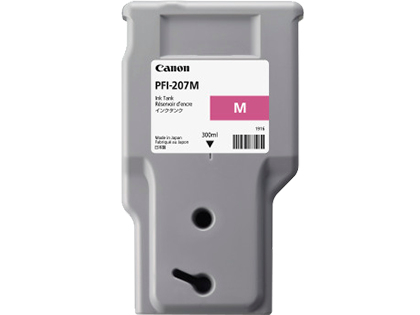 Patrone Canon PFI-207M magenta