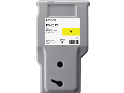 Patrone Canon PFI-207Y yellow