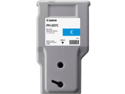 Patrone Canon PFI-207C cyan