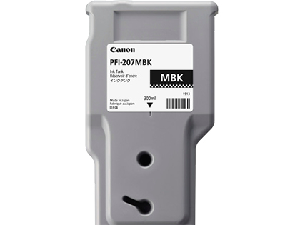 Patrone Canon PFI-207MBK matt black