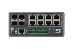 LevelOne Industr.PoE Switch 8xGE PoE+TURING 240W Managed L3