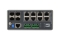 LevelOne Industr.PoE Switch 8xGE PoE+TURING 240W Managed L3