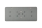 LevelOne Industr.PoE Switch 8xGE PoE+TURING 240W Managed L3