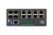 LevelOne Industr.Switch 8xGE/4xSFP TURING Managed L3