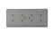 LevelOne Industr.Switch 8xGE/4xSFP TURING Managed L3