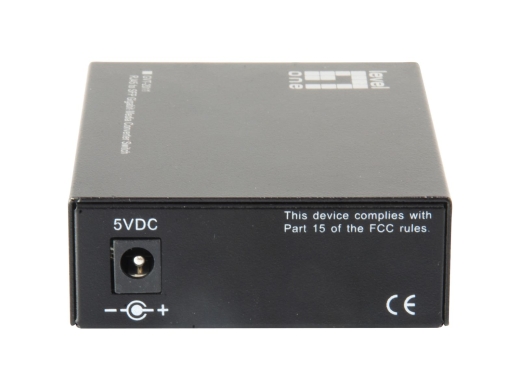 LevelOne Switch 1xGE/2x SFP Media Konverter Plastik