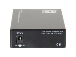 LevelOne Switch 1xGE/2x SFP Media Konverter Plastik
