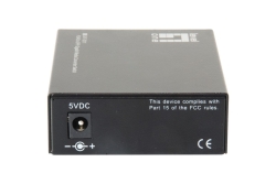 LevelOne Switch 1xGE/2x SFP Media Konverter Plastik