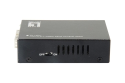 LevelOne Switch 1xGE/2x SFP Media Konverter Plastik