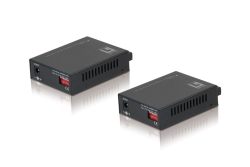 LevelOne Media Konverter RJ45->SC FE SM 1310/1510nm 20km
