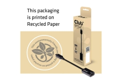 Club3D Adapter DisplayPort > HDMI 2.0b HDR 4K60Hz aktiv retail