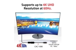 Club3D Adapter DisplayPort > HDMI 2.0b HDR 4K60Hz aktiv retail