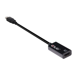 Club3D Adapter MiniDisplayPort > HDMI 2.0b HDR 4K60Hz...