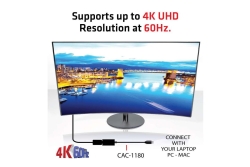 Club3D Adapter MiniDisplayPort > HDMI 2.0b HDR 4K60Hz aktiv retail