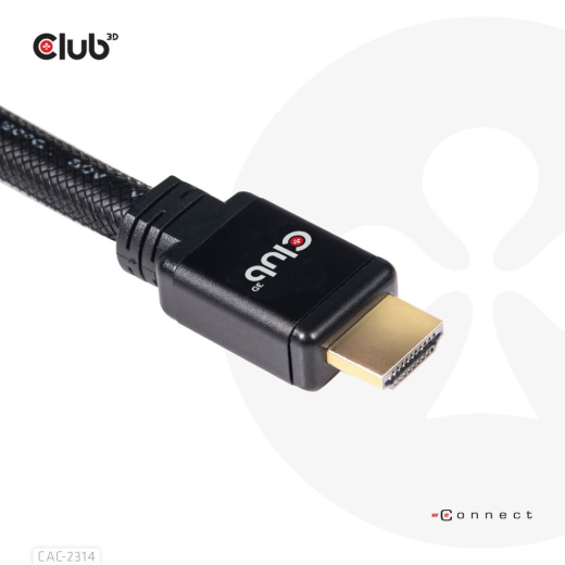 Club3D HDMI-Kabel A -> A 2.0 RedMere 4K60Hz UHD 15 Meter retail