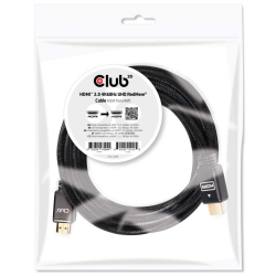 Club3D HDMI-Kabel A -> A 2.0 RedMere 4K60Hz UHD 15 Meter retail