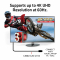 Club3D HDMI-Kabel A -> A 2.0 RedMere 4K60Hz UHD 15 Meter retail