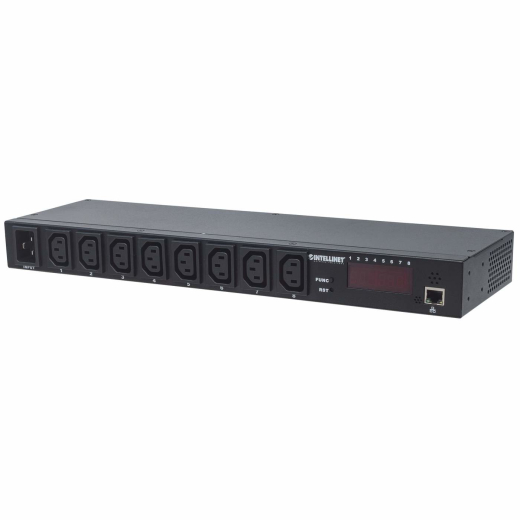 INTELLINET 19 Kaltgerätebuchse 8-fach IP C13 PDU