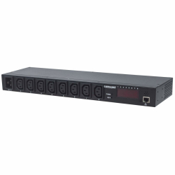 INTELLINET 19 Kaltgerätebuchse 8-fach IP C13 PDU