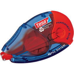 Kleberoller - permanent, 14 m x 8,4 mm, blau