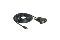 DELOCK Adapter USB Type-C -> Seriell DB9 RS232