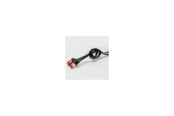 Logilink Flachpatchkabel 2xRJ45 U/FTP Cat6A 3.00m schwarz