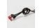 Logilink Flachpatchkabel 2xRJ45 U/FTP Cat6A 15.0m schwarz
