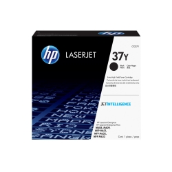 HP 37Y Schwarz LaserJet Tonerpatrone