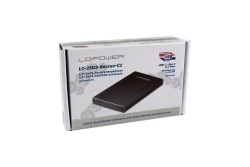 LC-Power Geh 6.3cm (2,5) SATAIII>USB3.1 LC-25U3-BECRUX-C1 (