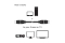 Club3D HDMI-Kabel A -> A 2.0 360° Drehbar 4K60Hz UHD 2 Meter retail