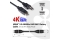 Club3D HDMI-Kabel A -> A 2.0 360° Drehbar 4K60Hz UHD 2 Meter retail