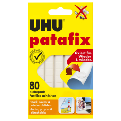 Klebestücke patafix Original - 80 Stück,...