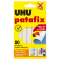Klebestücke patafix Original - 80 Stück, weiß, ablösbar