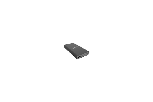 RealPower Powerbank PB-8000 schwarz 8.000mAh