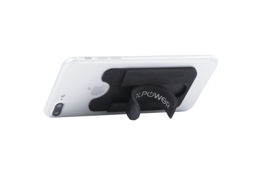 RealPower Smartphoneständer + Smart Wallet (Kartenfach)