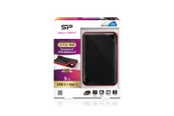 Silicon Power Festplatte 6.3cm 5TB USB3.0 A62 Black/Shock/Wa extern retail