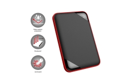 Silicon Power Festplatte 6.3cm 5TB USB3.0 A62 Black/Shock/Wa extern retail