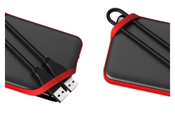 Silicon Power Festplatte 6.3cm 5TB USB3.0 A62 Black/Shock/Wa extern retail