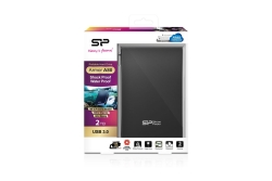 Silicon Power Festplatte 6.3cm 2TB USB3.0 A80 Black/Shock/Wa extern retail