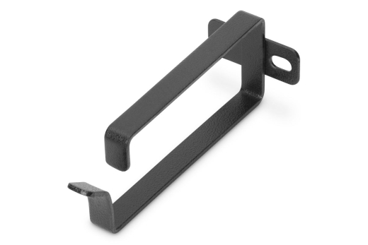 DIGITUS Kabelführungsbügel 2HE für 483mm 44x100mm schw. 10St