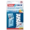Tack® Klebestücke - 72 Pads, ablösbar, transparent