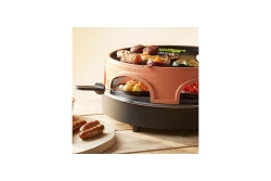 Emerio Kombi-Pizza Ofen,Pizzarette,Raclette,Grill, 6 Pers.