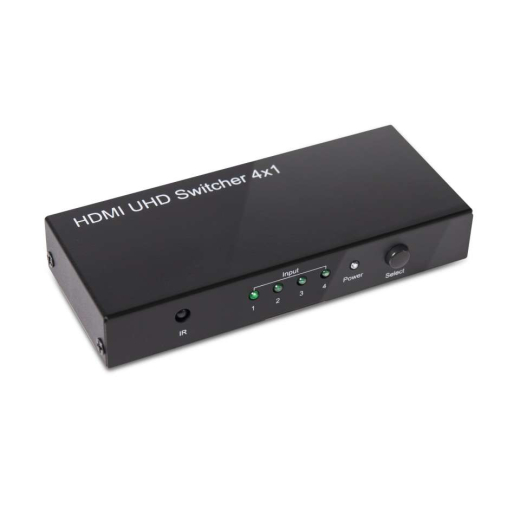 Club3D HDMI Switchbox 4 Eingänge -> 1 Ausgang 4K60Hz UHD retail
