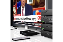 Club3D HDMI Switchbox 4 Eingänge -> 1 Ausgang 4K60Hz UHD retail