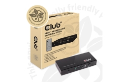 Club3D HDMI Switchbox 4 Eingänge -> 1 Ausgang 4K60Hz UHD retail