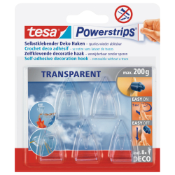 Powerstrips® Deco-Haken - ablösbar,...