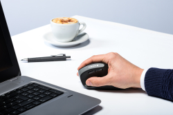 CHERRY MW4500 ERGO Wireless Maus schwarz